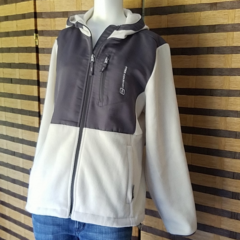 Free Country Fleece zip up jacket - Picture 1 of 9